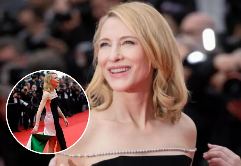 Cate Blanchett solidaridad Gaza