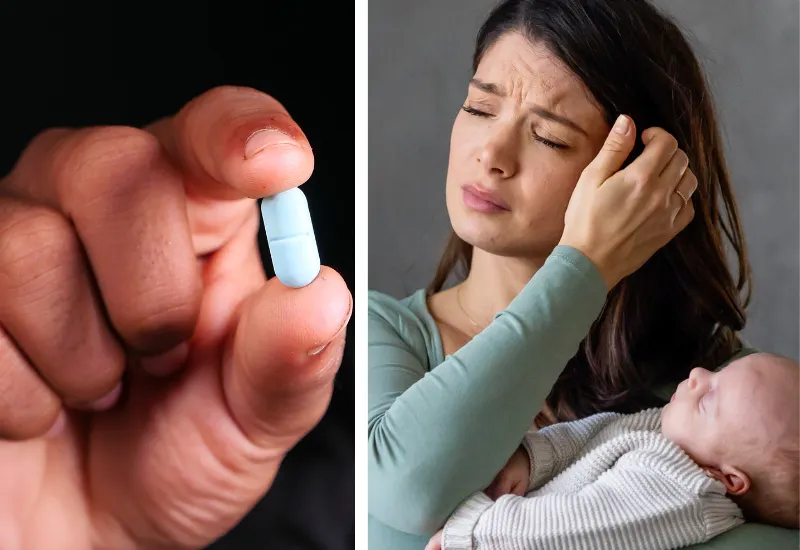 depresión postparto