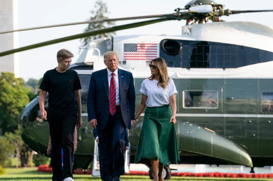 Trump sí asistirá a la graduación de su hijo y a una recaudación de fondos del Partido Republicano