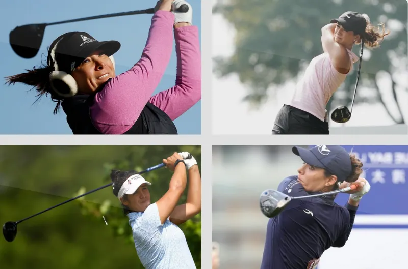 4 golfistas latinas brillan en US Women's Open 2024