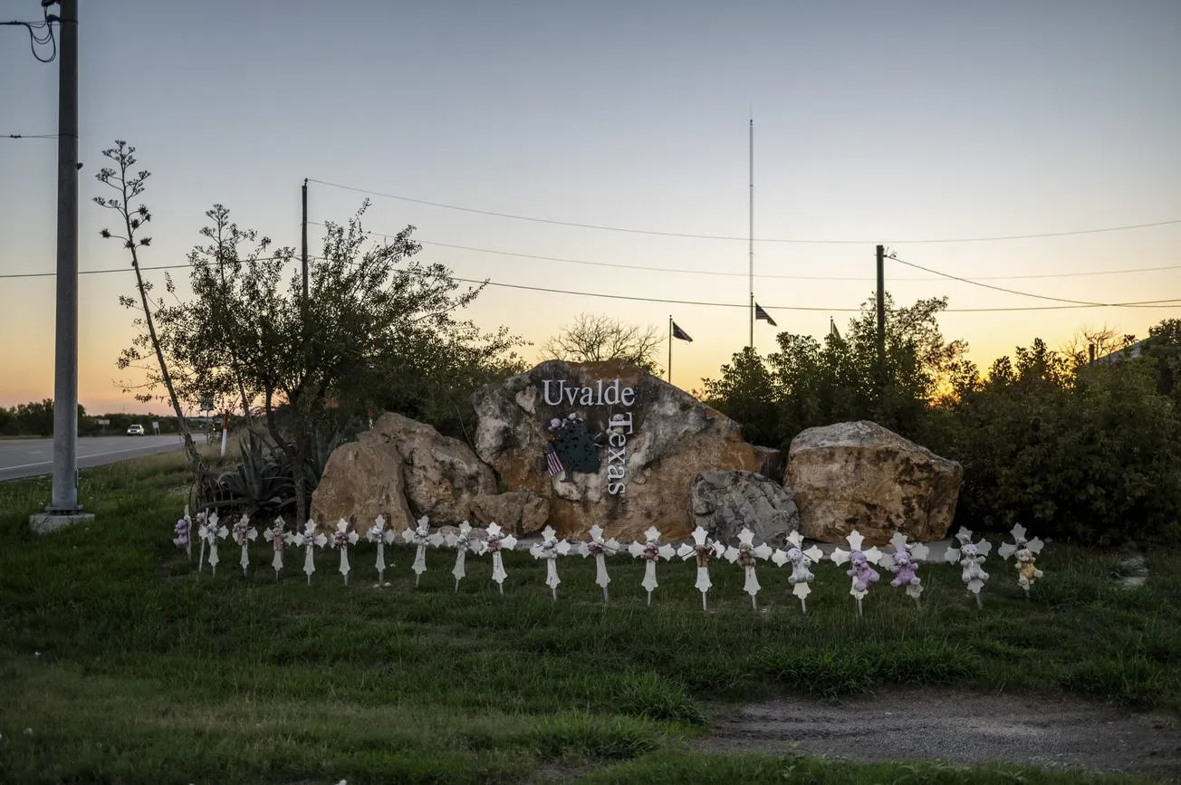policía uvalde tiroteo