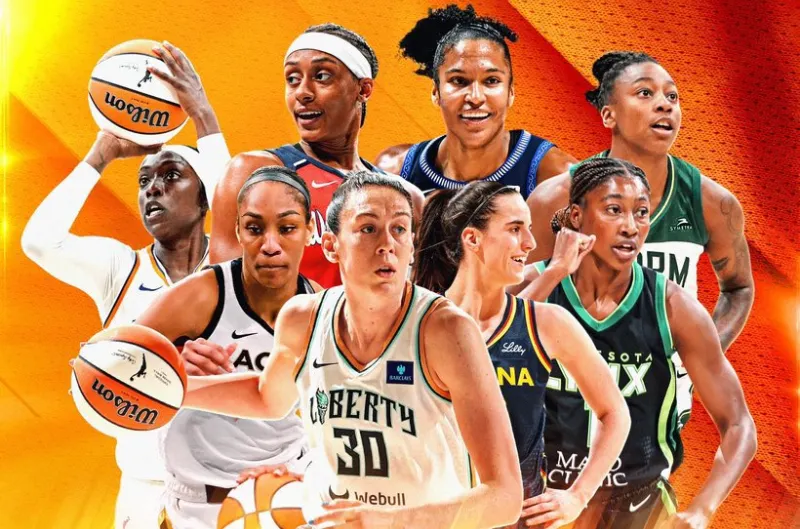 WNBA 2024: estrellas más allá de Caitlin Clark