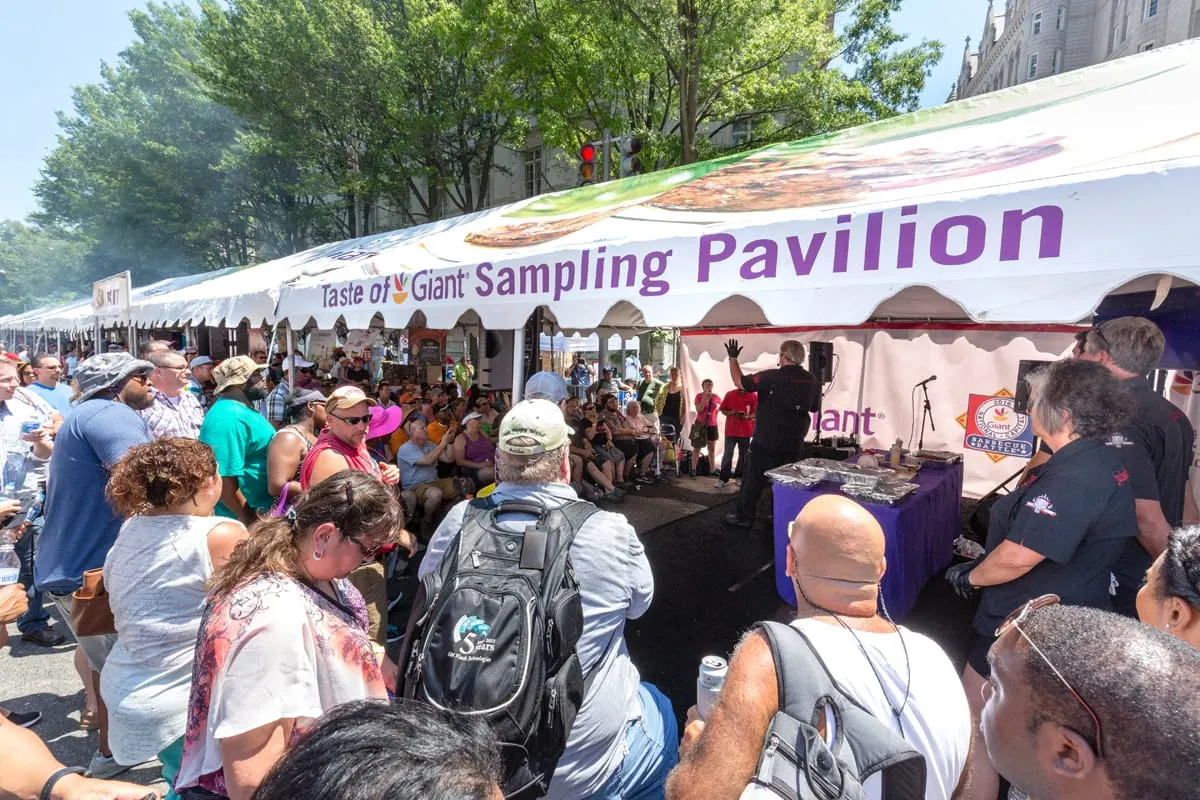 La batalla del barbecue regresa a Washington DC