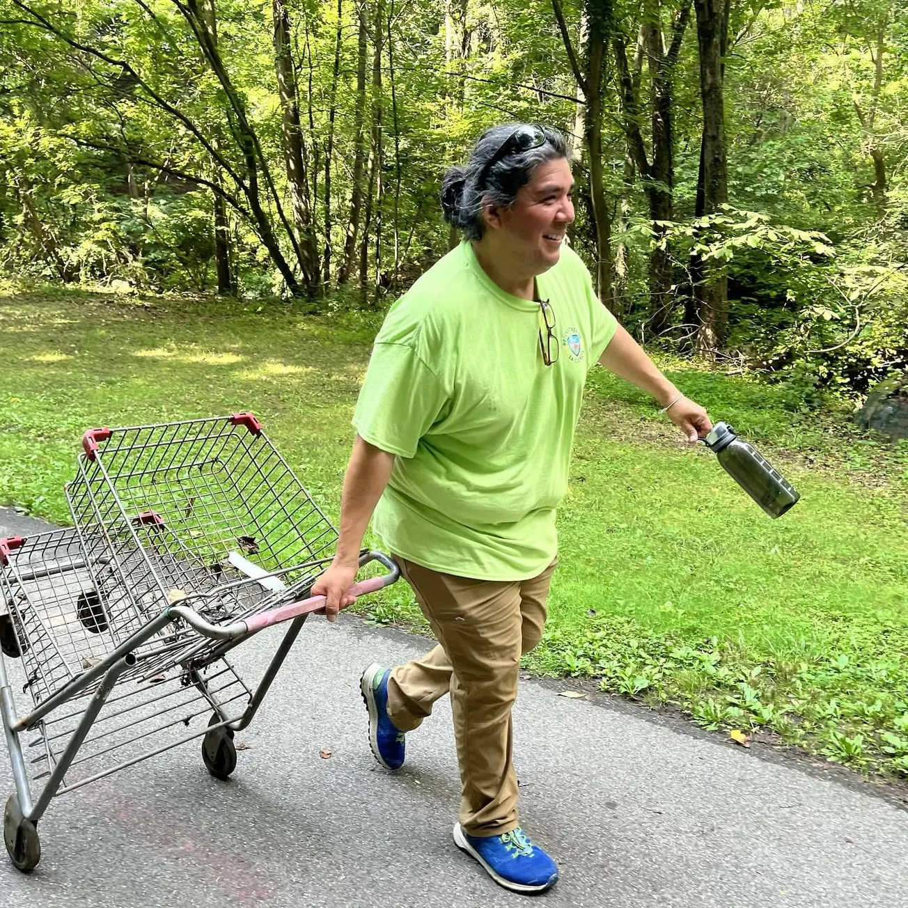 Abel Olivo, un latino que lucha por el medio ambiente