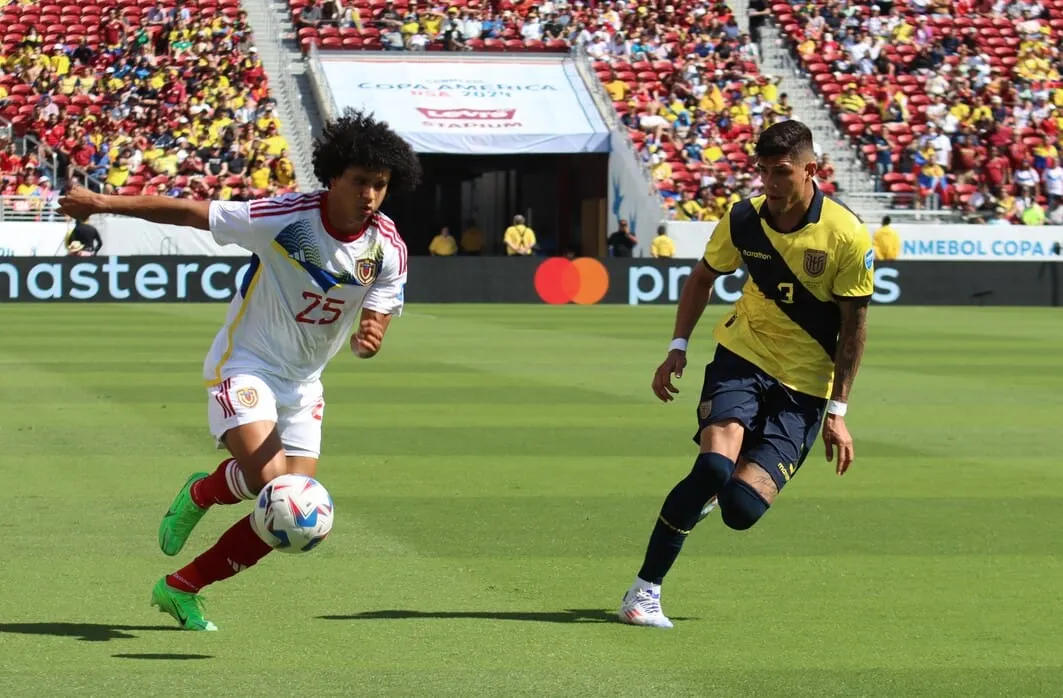 Así debutó Venezuela en la Copa América 2024: remontó y venció a Ecuador