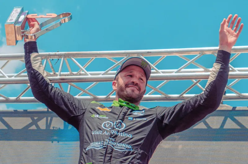 El piloto de IndyCar Agustín Canapino se retira de Road America por acoso en línea