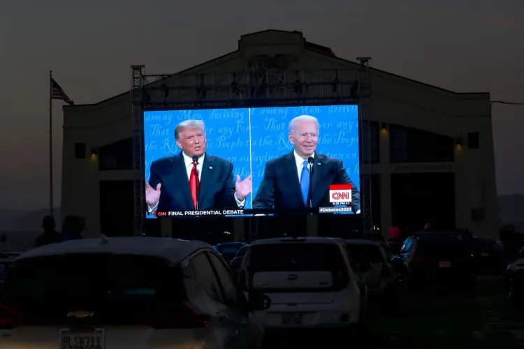 Biden Trump debate