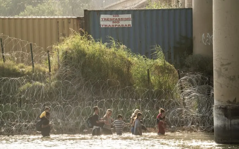 frontera inmigración políticas migratorias