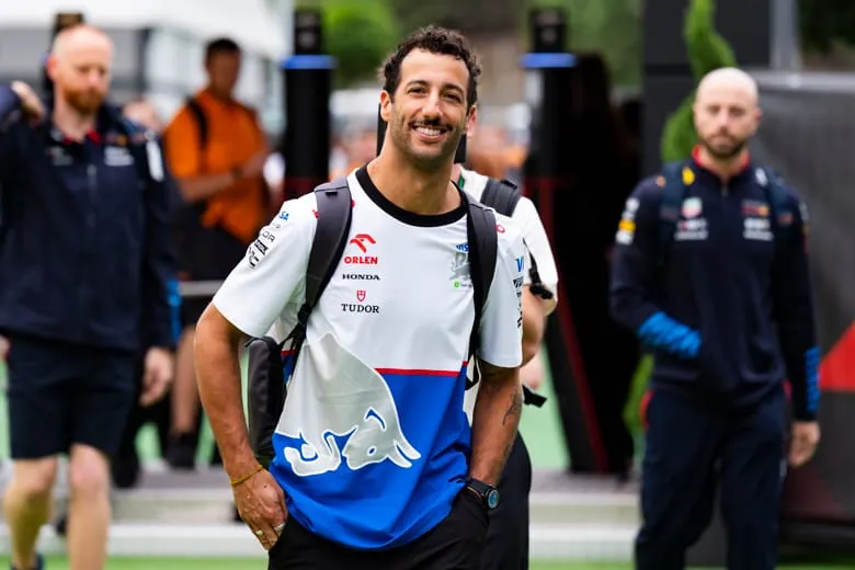 Daniel Ricciardo pierde terreno en Red Bull: ¿Se irá de la Fórmula 1?