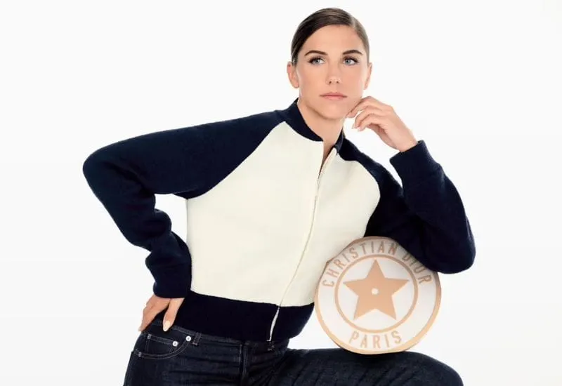 Estrellas del deporte se unen a Dior para celebrar París 2024