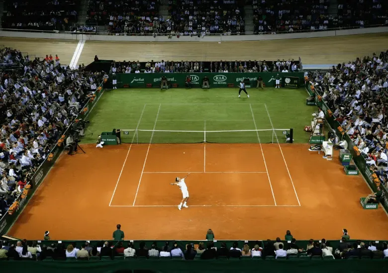 superficies de tenis