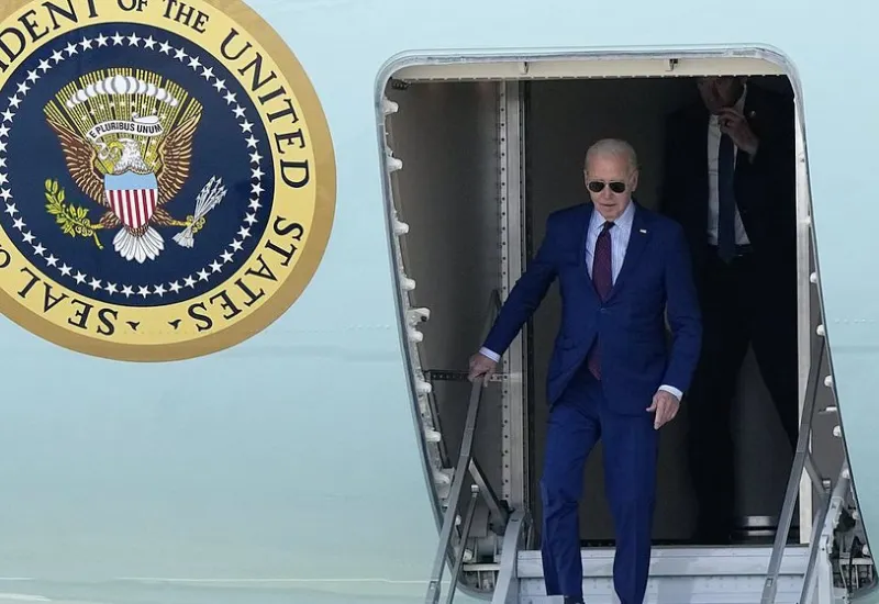 Biden Normandía