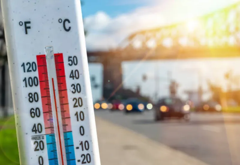 Desde olas de calor hasta nevadas es el pronóstico para esta semana en EEUU