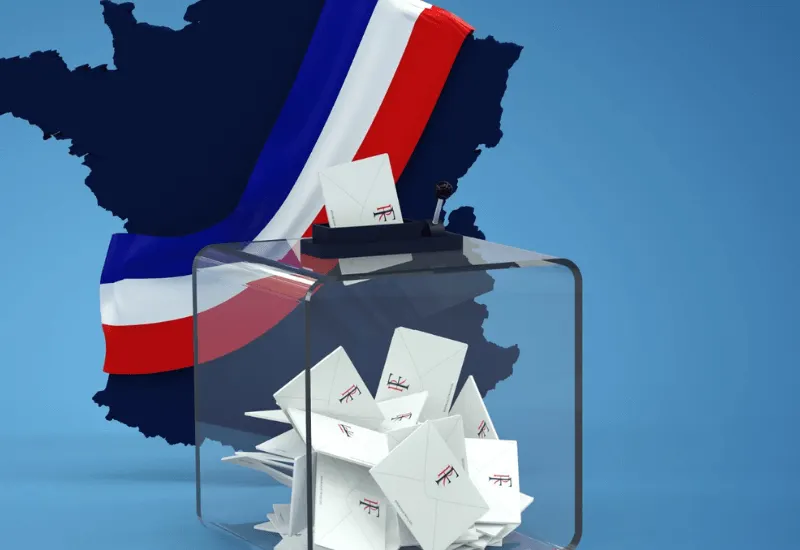 La extrema derecha ganó la primera vuelta de la elecciones legislativas de Francia