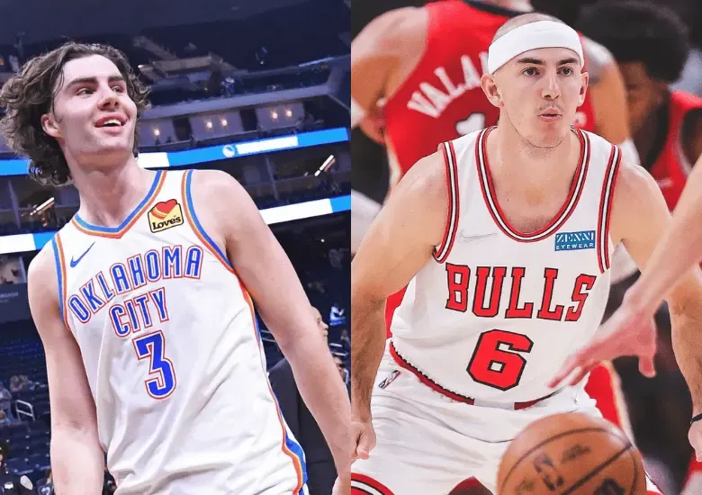 Alex Caruso Josh Giddey