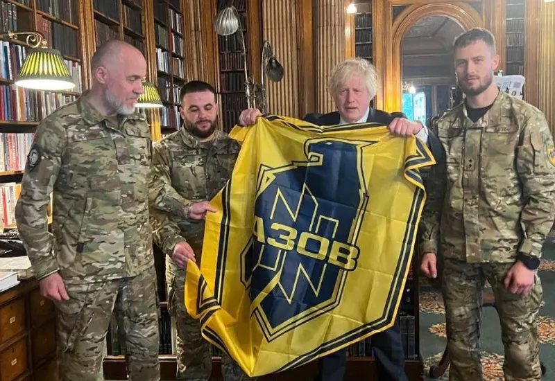 EEUU elimina restricciones de armamento a la Brigada Azov de Ucrania tras obstaculizar la eficacia en combate