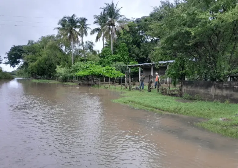 Inundaciones El Salvador