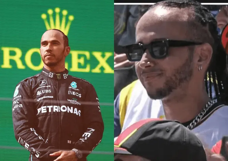 Doble de Lewis Hamilton