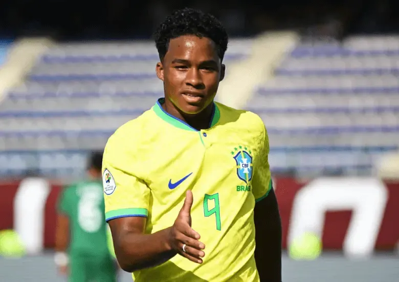 Endrick Copa América