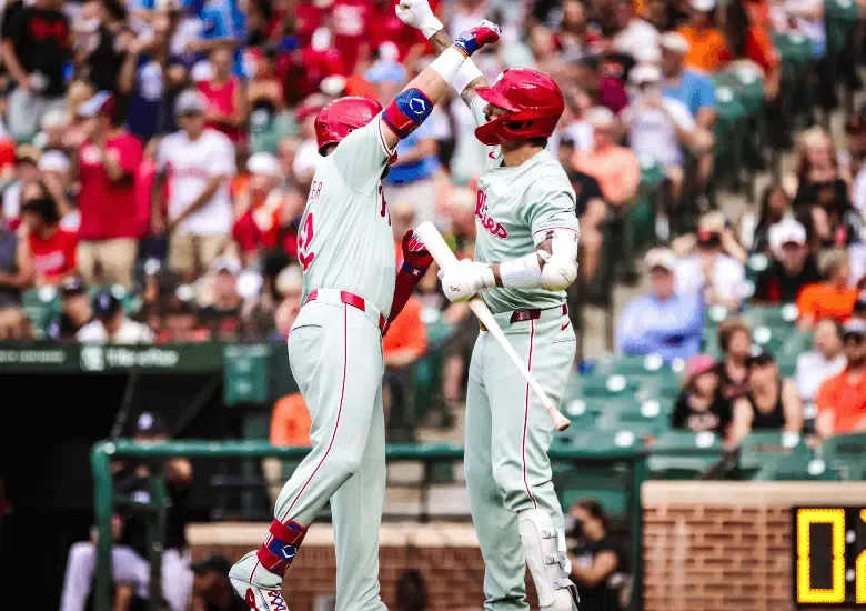 Phillies triple play