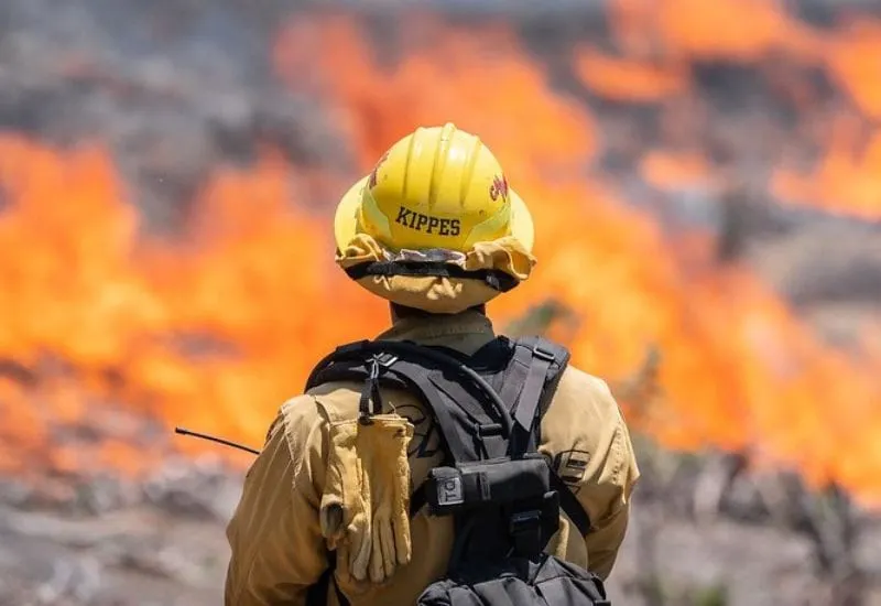 Incendio forestal California