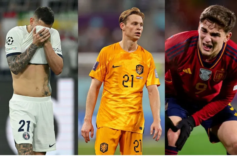 Estas son las bajas más importantes para la Eurocopa 2024