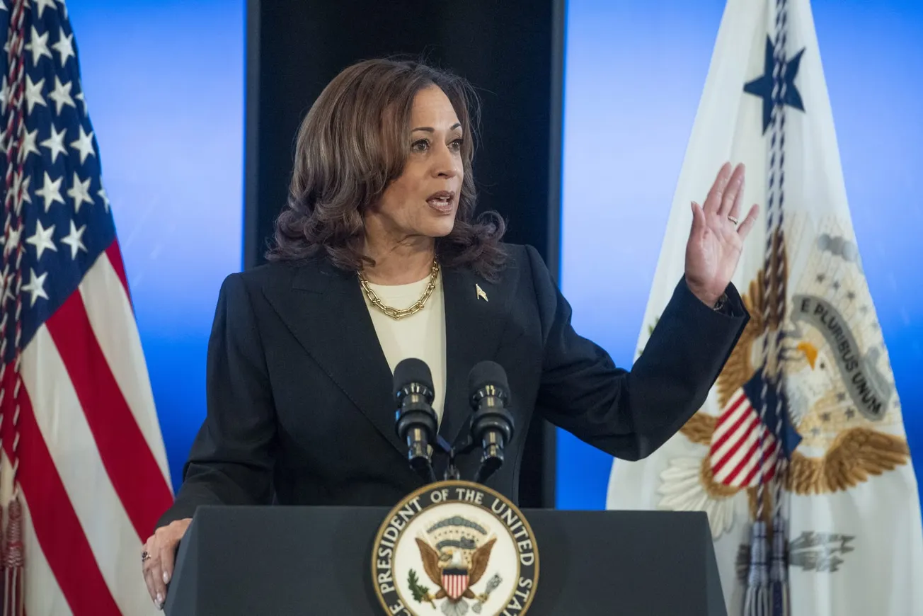 Kamala Harris cambia de opinión sobre la construcción del muro fronterizo