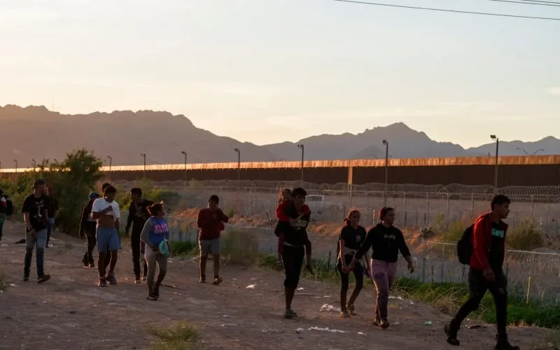 inmigrantes frontera sur