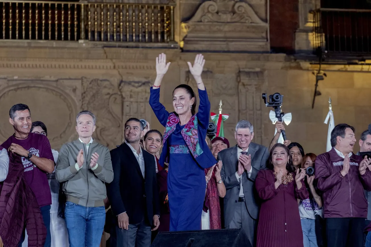 Claudia Sheinbaum se estrena impulsando polémica reforma judicial que genera tensiones en los mercados