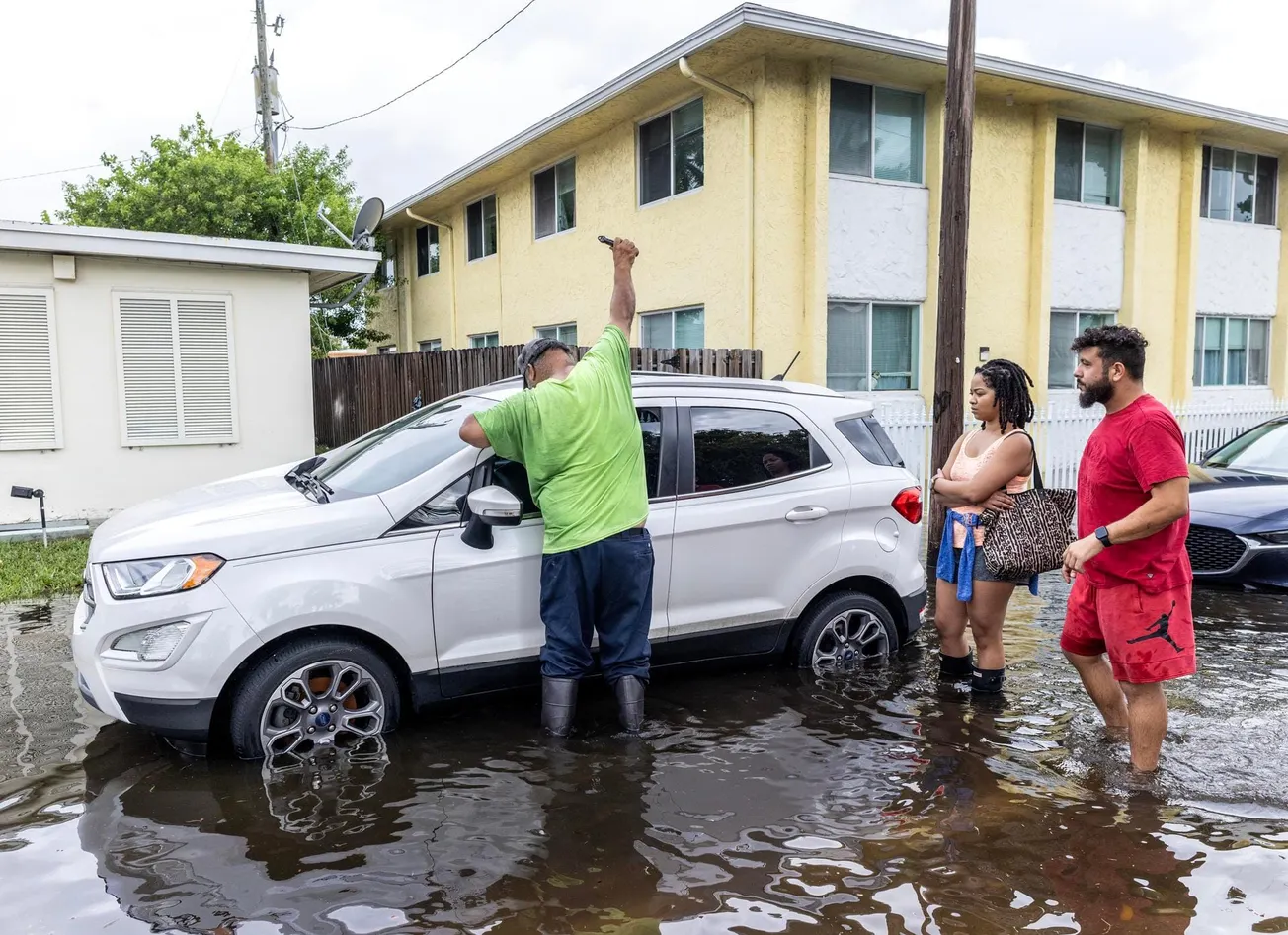 inundaciones florida