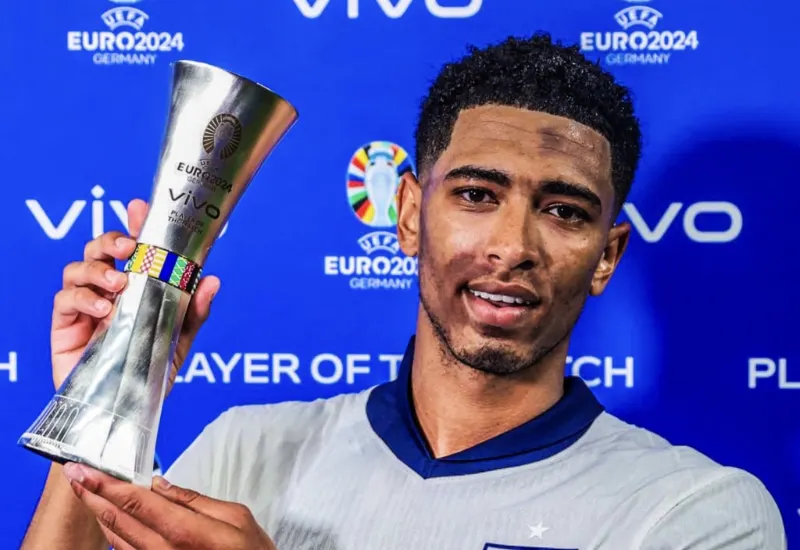 ¿Has notado las manchas que Bellingham tiene en su rostro? Esta puede ser la razón