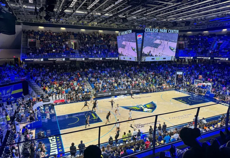 Las Vegas Aces establecen récord de asistencia en la WNBA