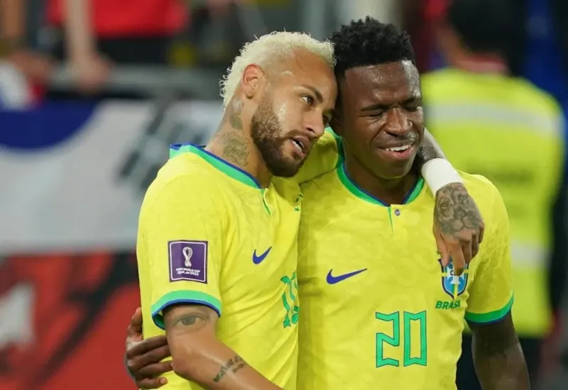 Neymar llama a Vinicius Junior "el más feo" con el que ha jugado