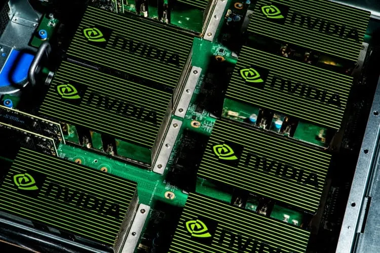 Nvidia dow jones Nvidia china antimonopolio