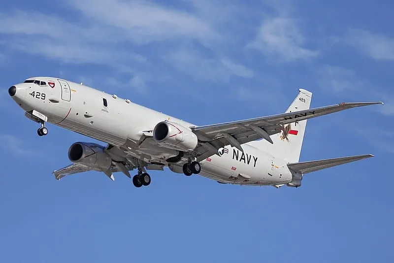 Estados Unidos despliega el "caza submarinos" P-8 Poseidon para supervisar presencia de flotilla naval rusa cerca de Florida