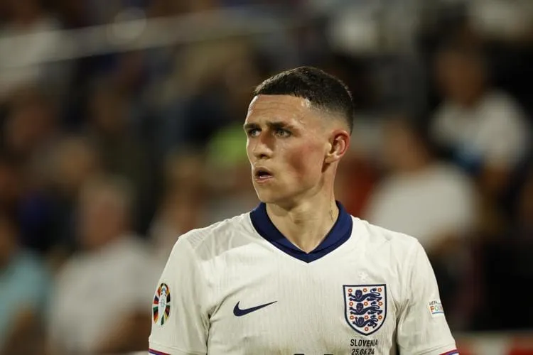 Phil Foden regresa a la Eurocopa 2024 tras el nacimiento de su hijo