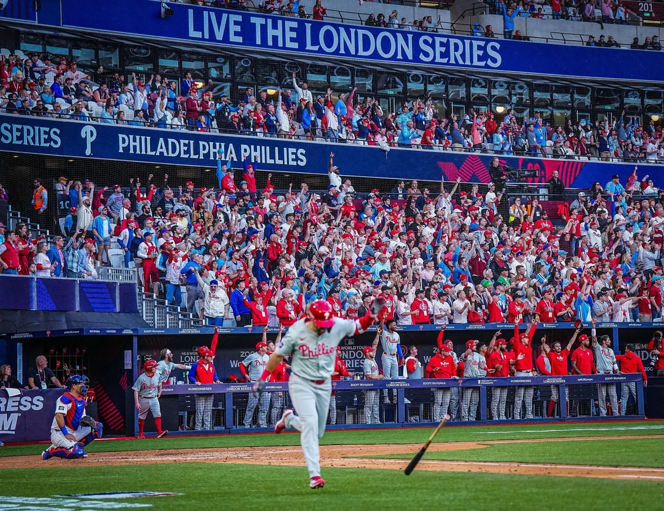 Phillies London Series