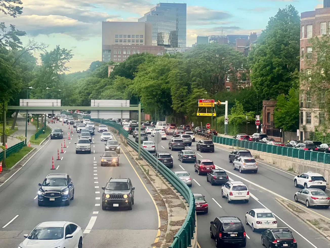 Boston es el octavo lugar en el mundo con más tráfico