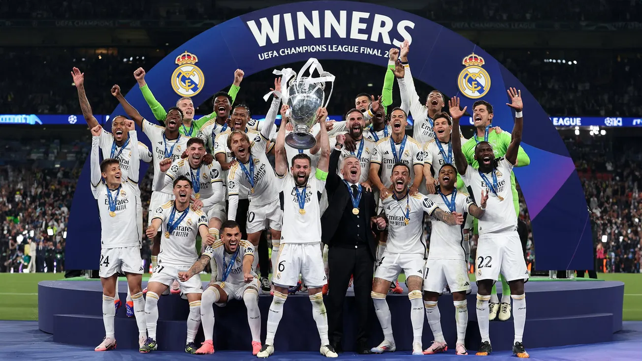 Real Madrid Champions