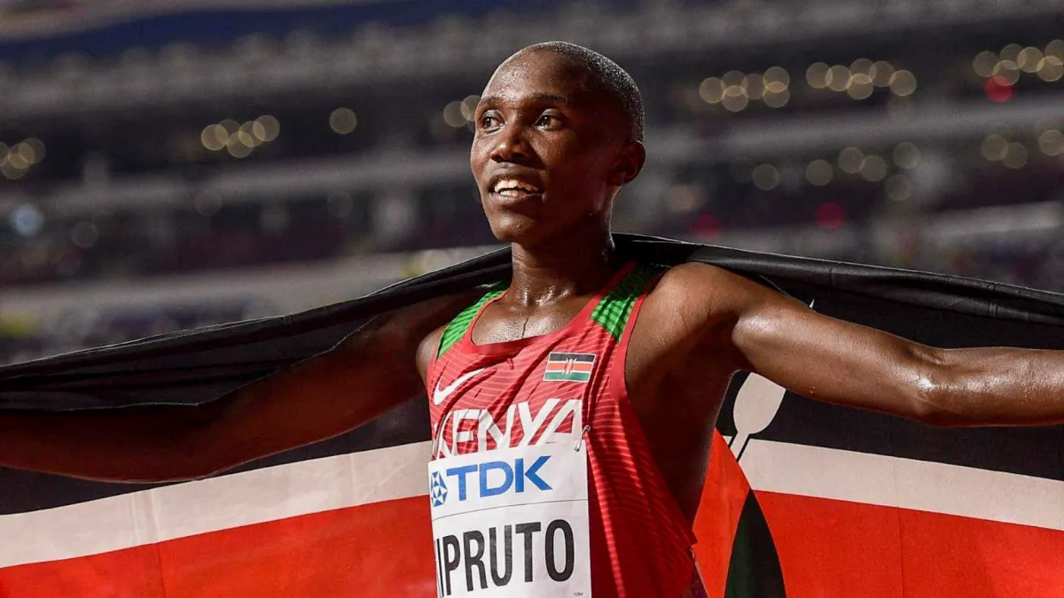 Rhonex Kipruto, plusmarquista mundial de 10 km, pierde récord y medalla por dopaje