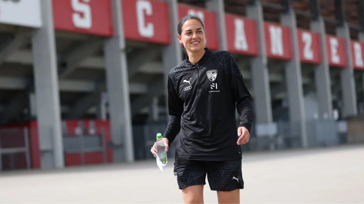 Sabrina Wittmann se convierte en la primera mujer entrenadora en las tres divisiones superiores del fútbol alemán