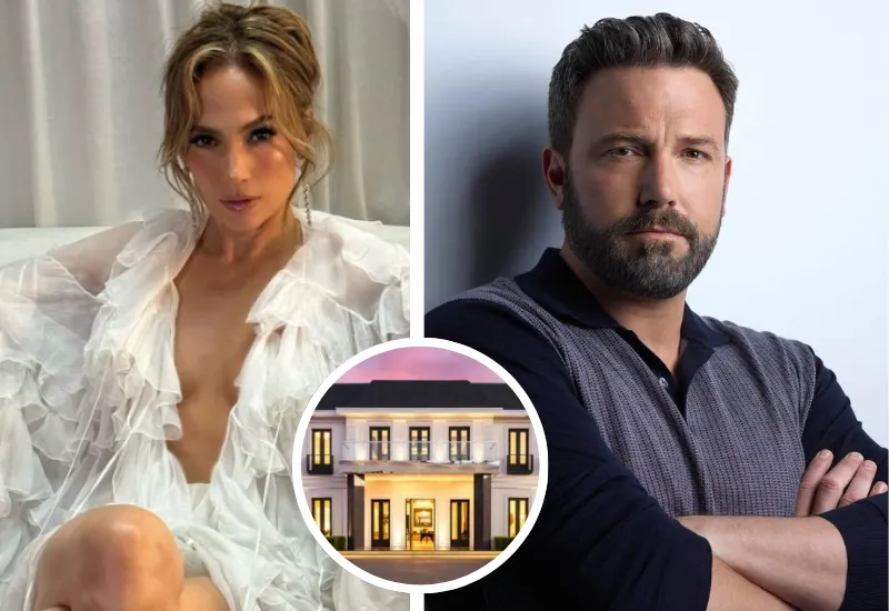 Jennifer López Ben Affleck mansión