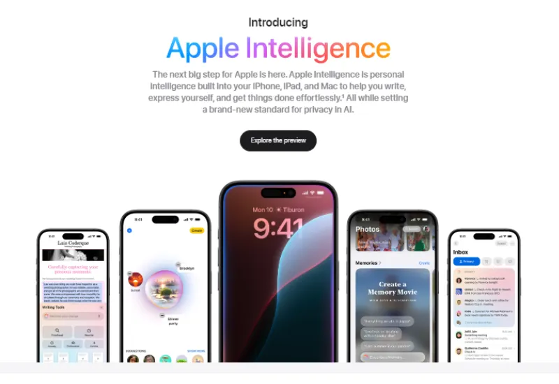 Apple Intelligence