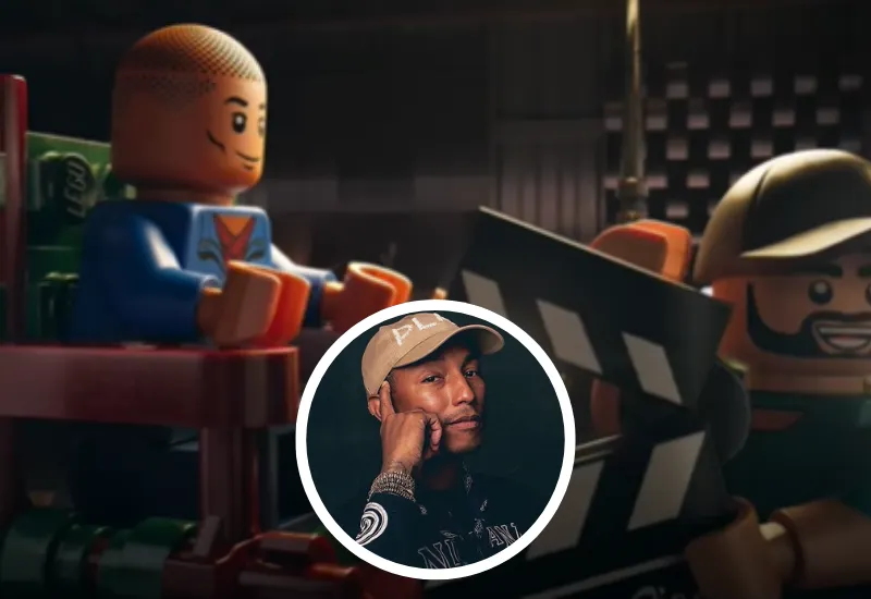 Pharrell Williams película lego