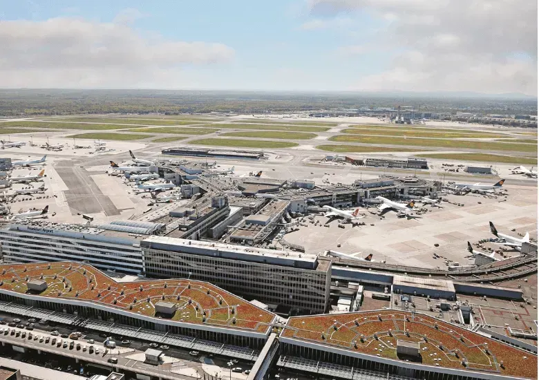 Club Solaire: la discoteca techno del Aeropuerto de Frankfurt