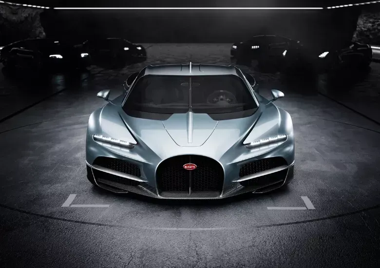 Bugatti presenta su primer modelo híbrido, el Tourbillon