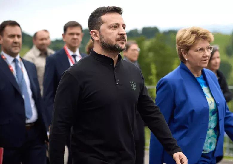 Zelensky paz Ucrania