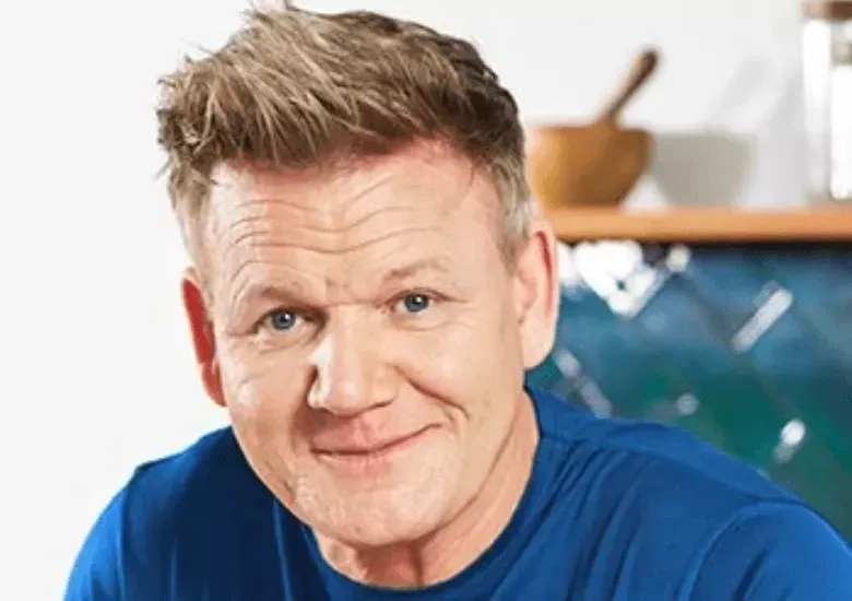 Gordon Ramsay: "Tengo suerte de estar aquí" tras accidente en bicicleta