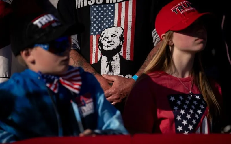 trump biden encuesta