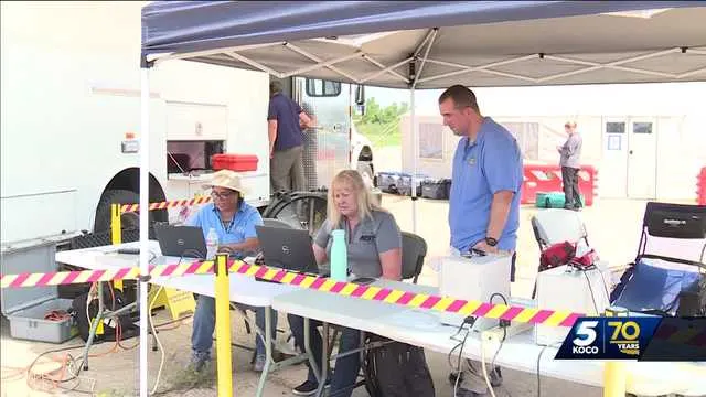 Las autoridades simulan escenarios catastróficos para mejorar la capacidad de respuesta ante emergencias